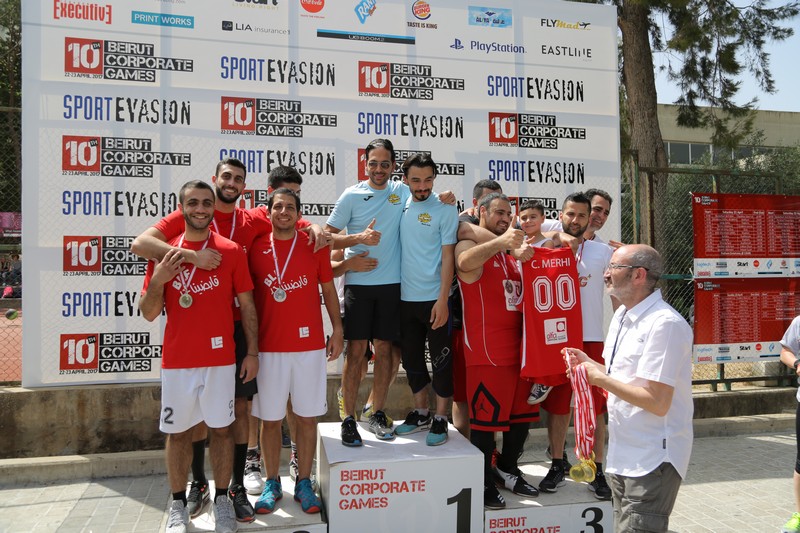 Beirut Corporate Games 2017