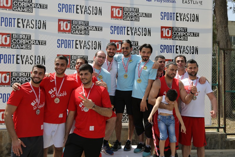 Beirut Corporate Games 2017