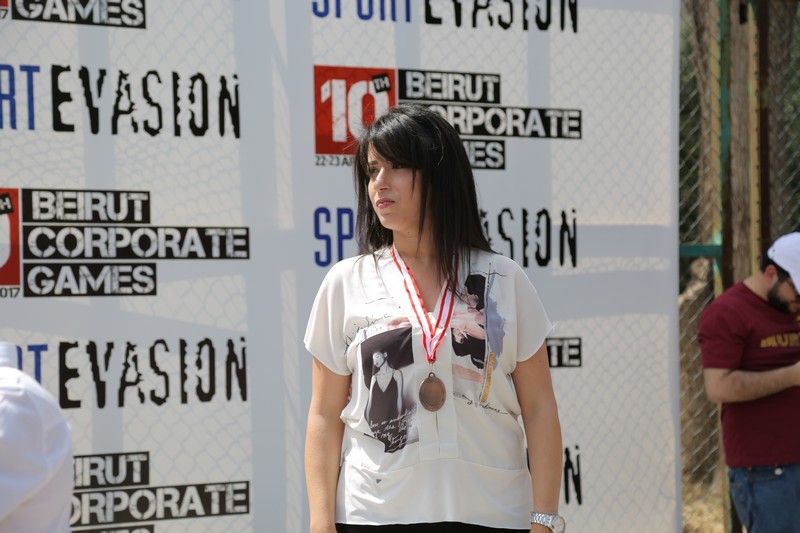 Beirut Corporate Games 2017