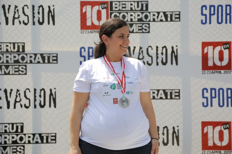 Beirut Corporate Games 2017