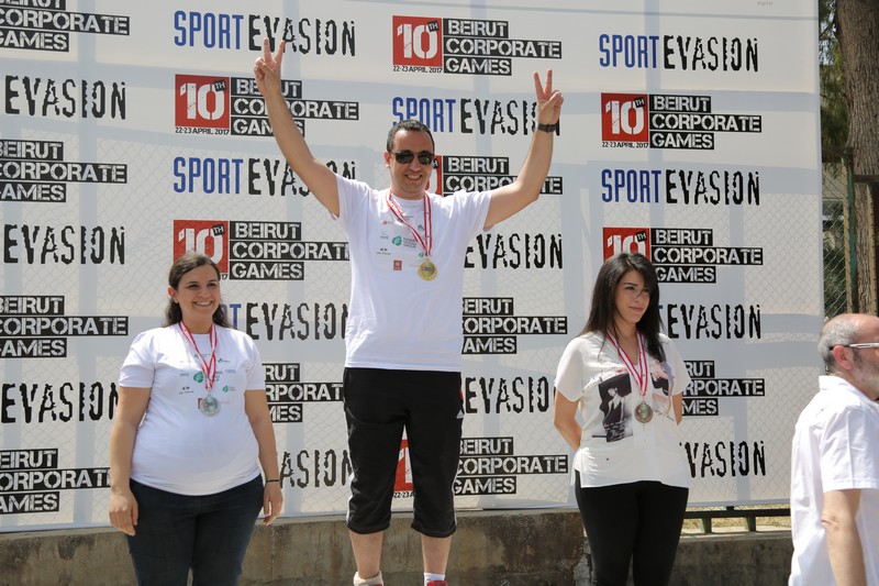 Beirut Corporate Games 2017