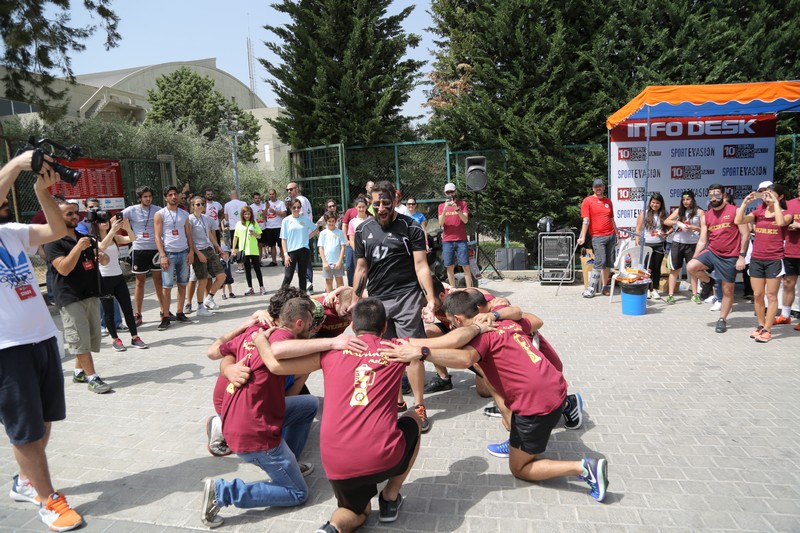 Beirut Corporate Games 2017