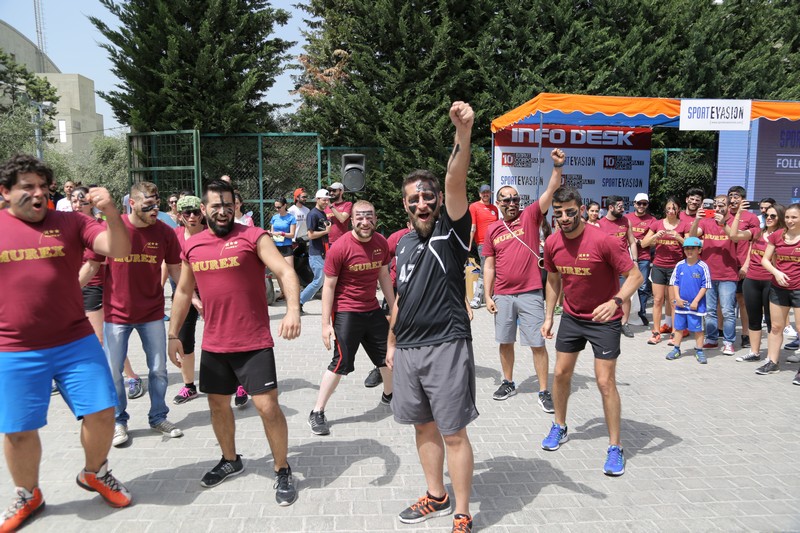 Beirut Corporate Games 2017