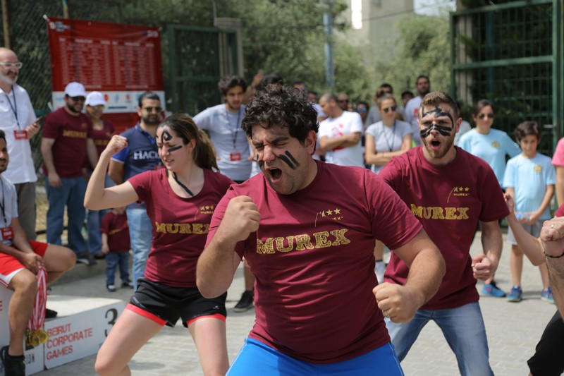 Beirut Corporate Games 2017