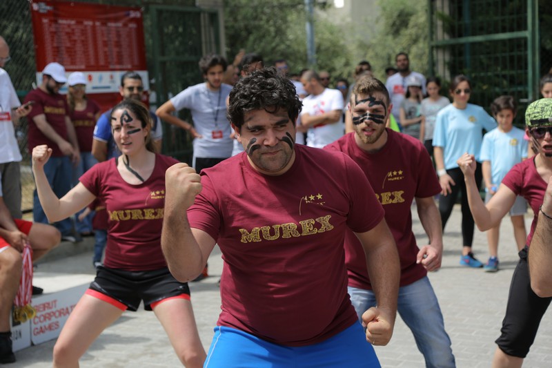 Beirut Corporate Games 2017