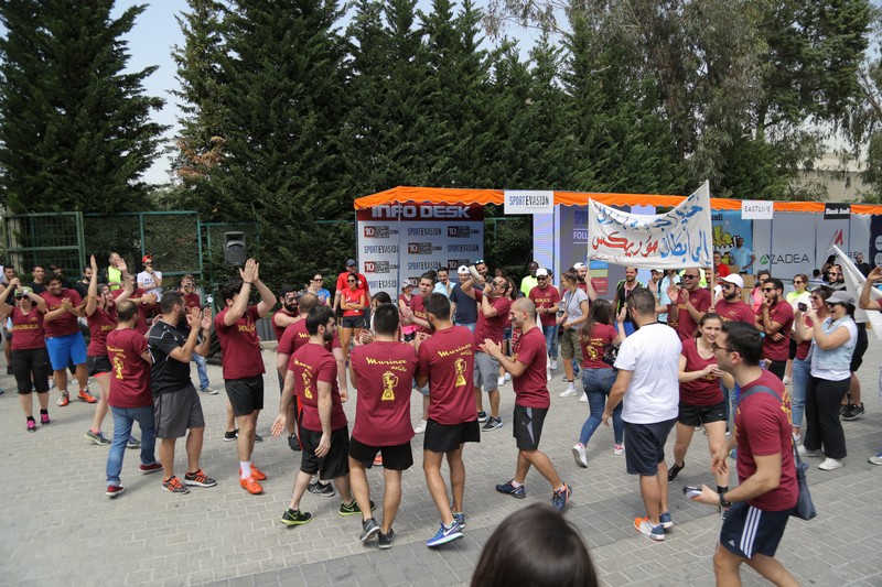 Beirut Corporate Games 2017