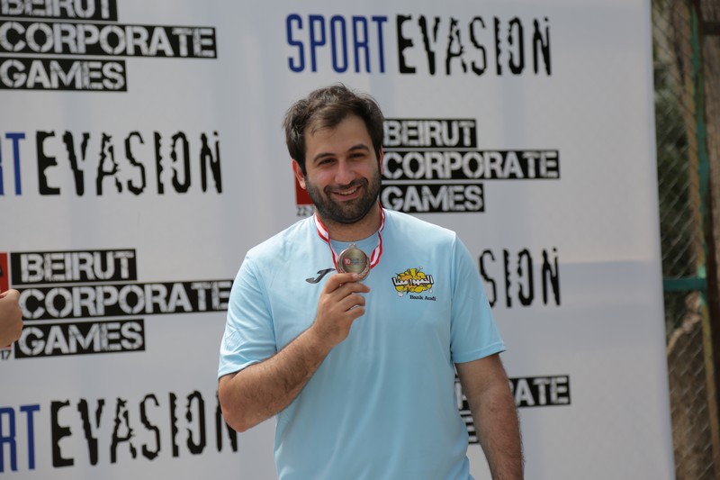 Beirut Corporate Games 2017