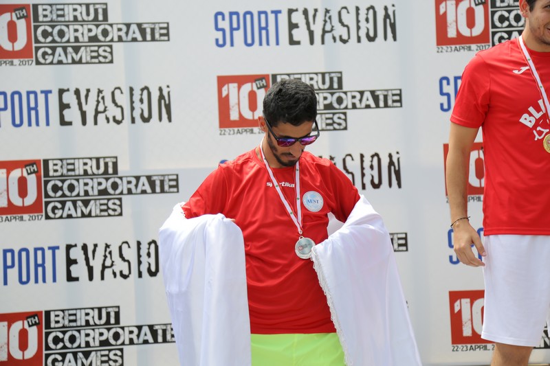 Beirut Corporate Games 2017