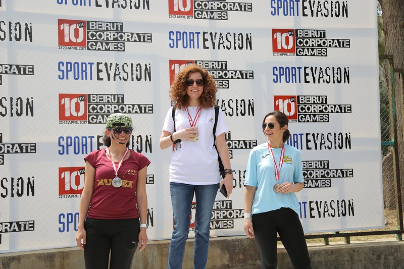 Beirut Corporate Games 2017
