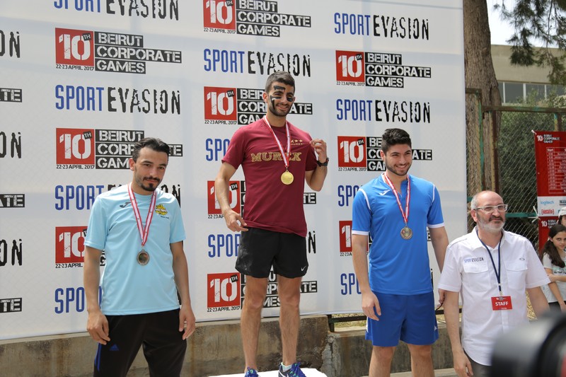 Beirut Corporate Games 2017