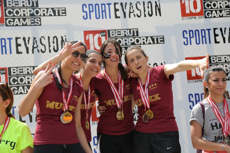 Beirut Corporate Games 2017