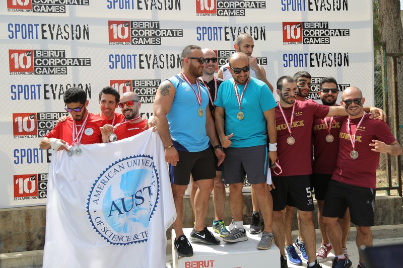 Beirut Corporate Games 2017
