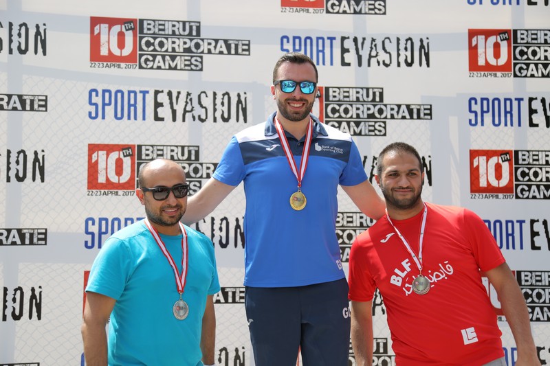 Beirut Corporate Games 2017