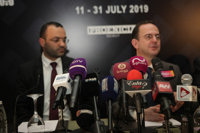 Beirut Holidays 2019 Press Conference