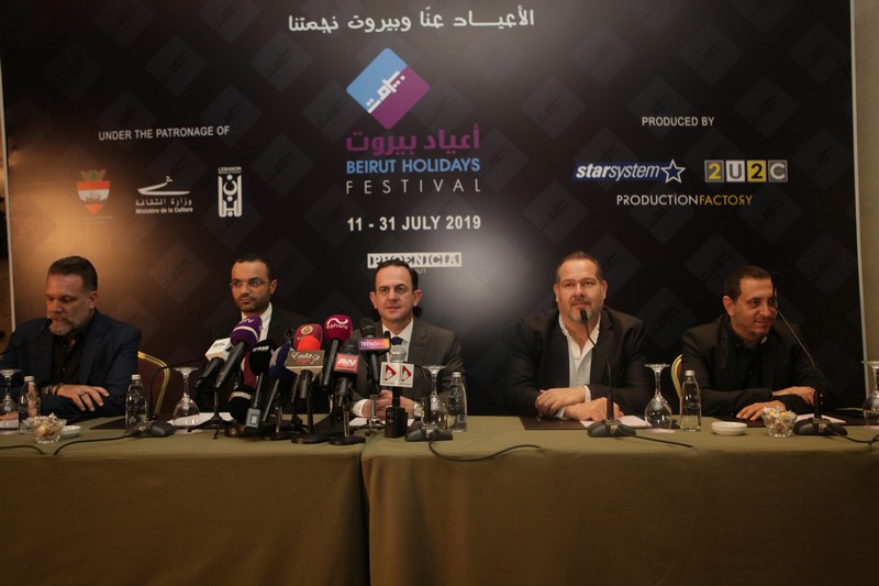 Beirut Holidays 2019 Press Conference