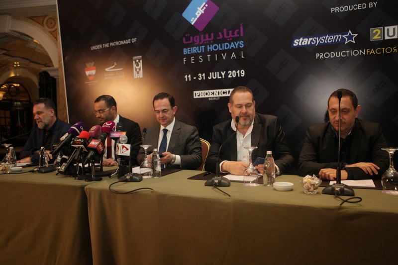 Beirut Holidays 2019 Press Conference