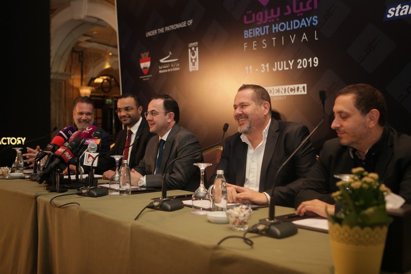 Beirut Holidays 2019 Press Conference