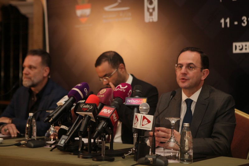 Beirut Holidays 2019 Press Conference