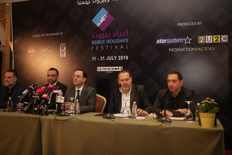 Beirut Holidays 2019 Press Conference