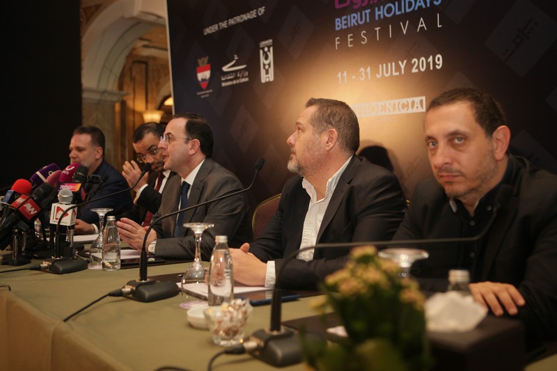 Beirut Holidays 2019 Press Conference