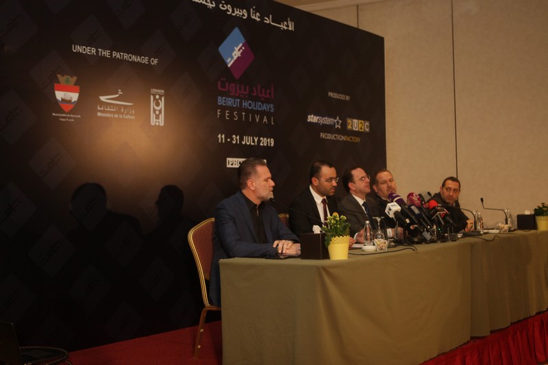 Beirut Holidays 2019 Press Conference