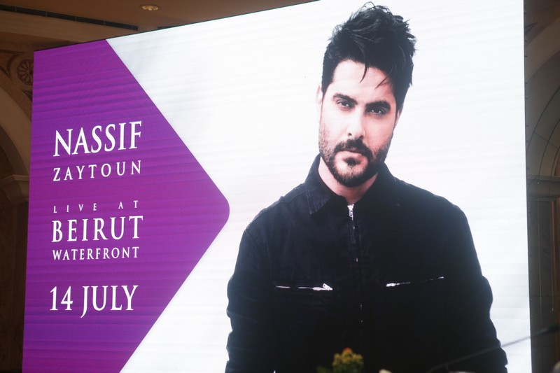 Beirut Holidays 2019 Press Conference