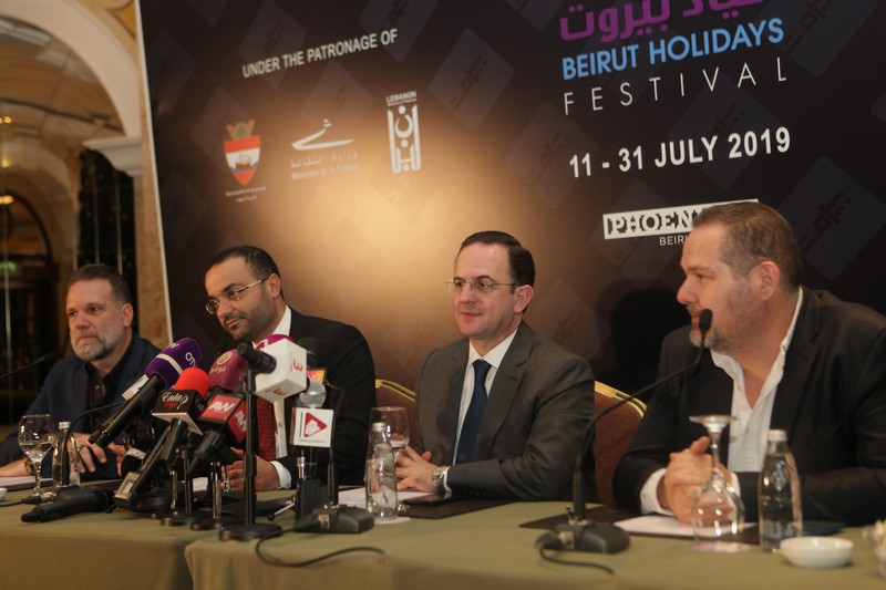 Beirut Holidays 2019 Press Conference