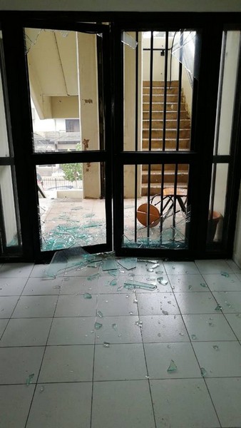 Damages Caused by Storm in Lebanon