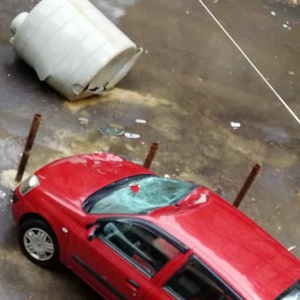 Damages Caused by Storm in Lebanon
