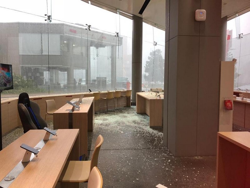 Damages Caused by Storm in Lebanon
