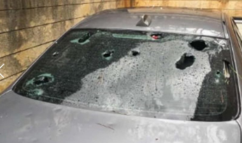 Damages Caused by Storm in Lebanon