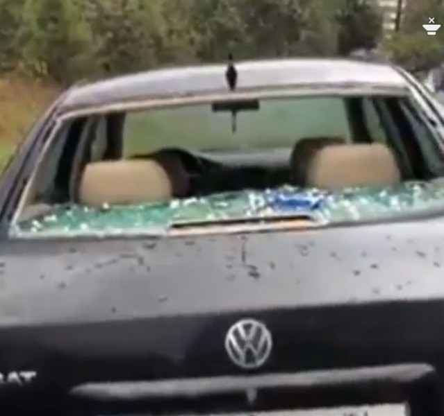 Damages Caused by Storm in Lebanon