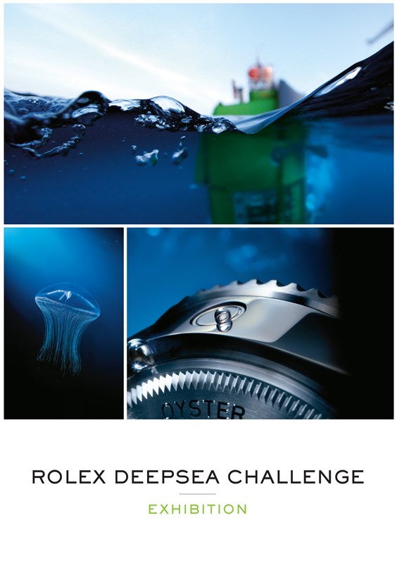 The Rolex Deepsea Challenge Exhibition