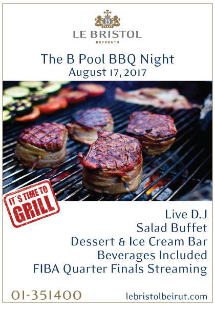 BBQ Night at the B Pool