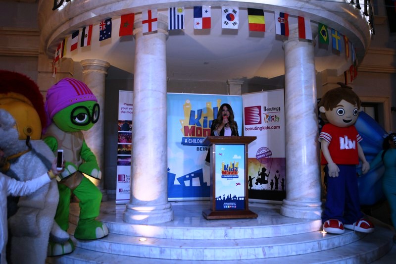 Opening of BeirutingKids at KidzMondo-Part2