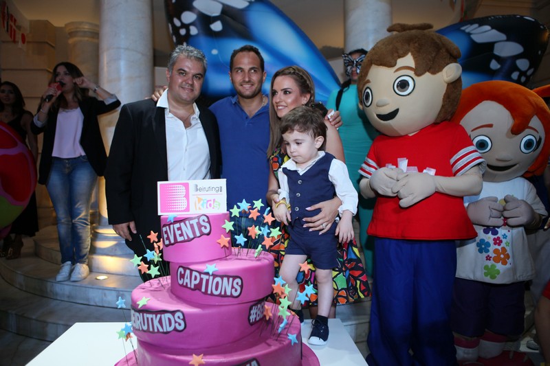 Opening of BeirutingKids at KidzMondo-Part2