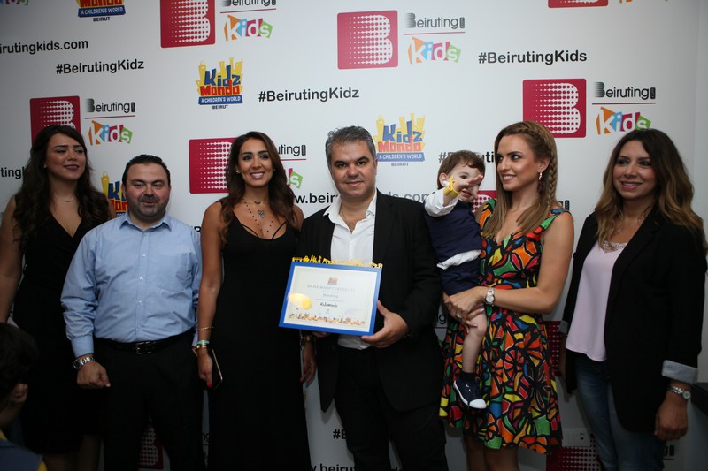 Opening of BeirutingKids at KidzMondo-Part2