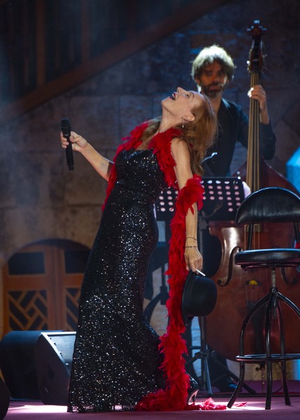 Ute Lemper at Beiteddine Art Festival