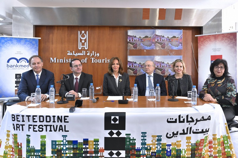Beiteddine Art Festival's press conference