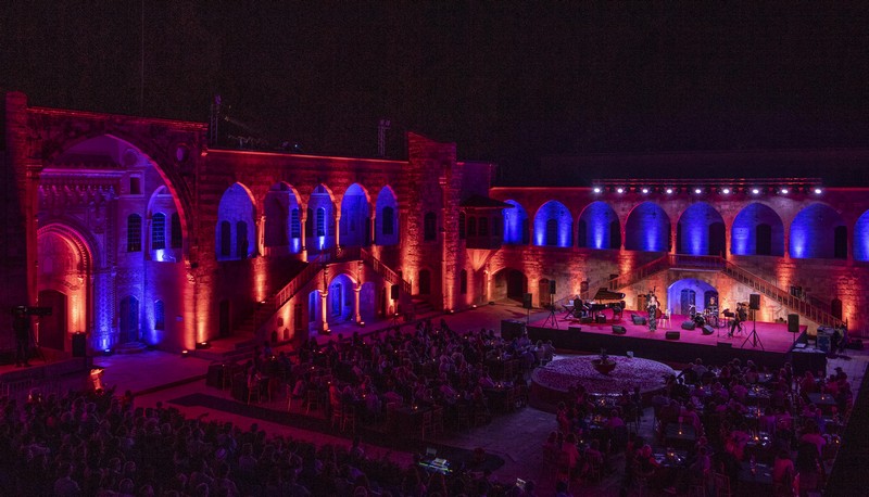 Ute Lemper at Beiteddine Art Festival