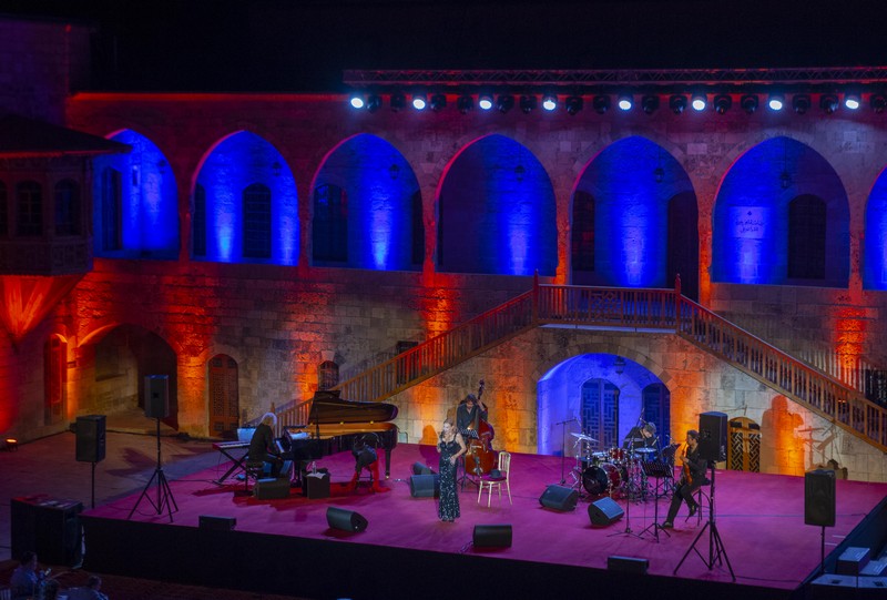 Ute Lemper at Beiteddine Art Festival