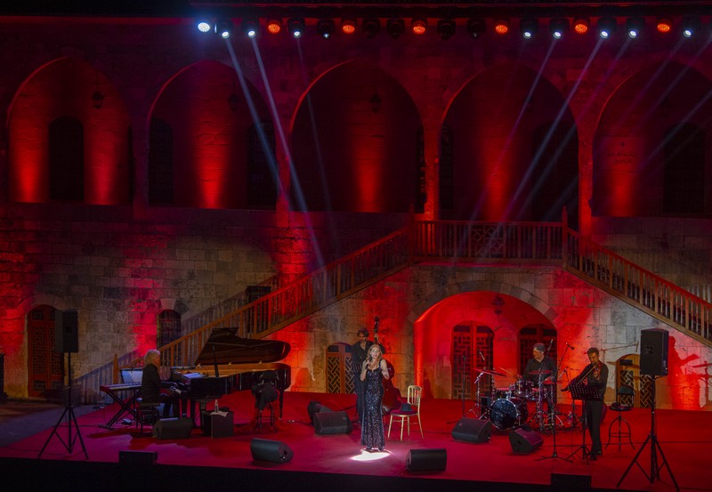 Ute Lemper at Beiteddine Art Festival