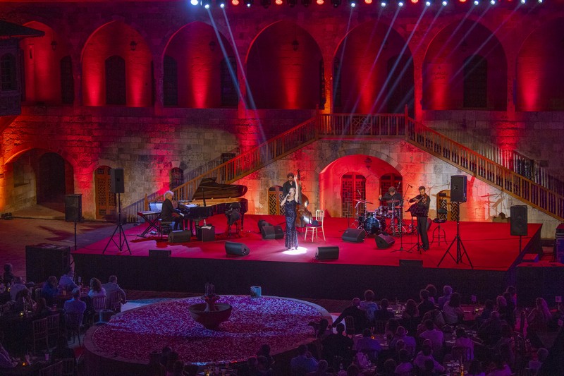 Ute Lemper at Beiteddine Art Festival