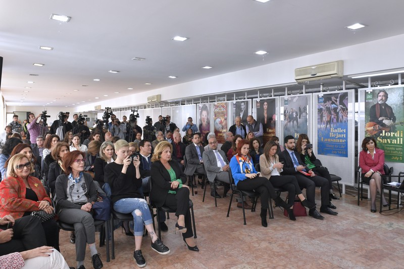 Beiteddine Art Festival's press conference