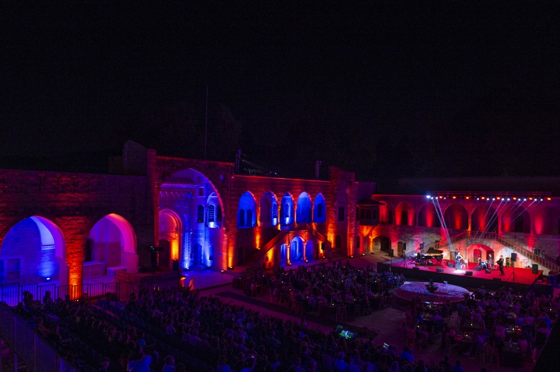 Ute Lemper at Beiteddine Art Festival