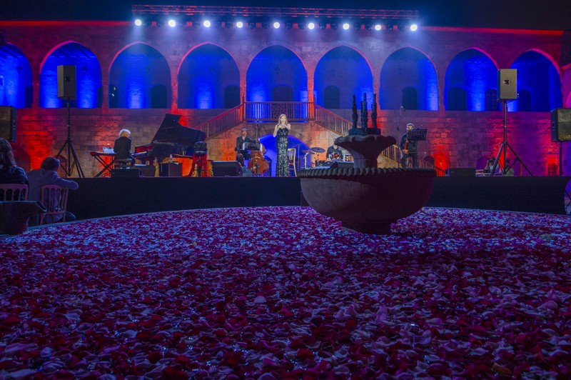 Ute Lemper at Beiteddine Art Festival