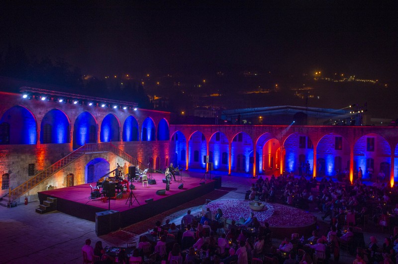 Ute Lemper at Beiteddine Art Festival