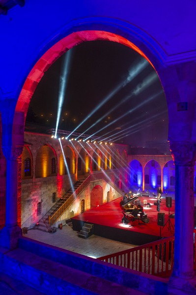 Ute Lemper at Beiteddine Art Festival