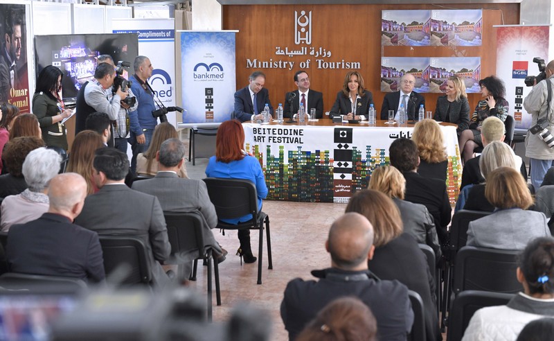 Beiteddine Art Festival's press conference