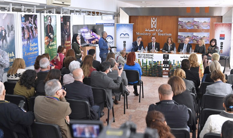 Beiteddine Art Festival's press conference
